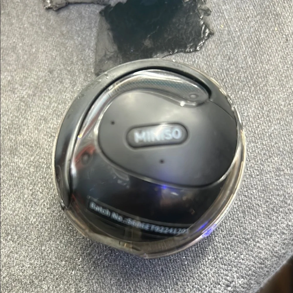 Misook Black Wireless Earbuds